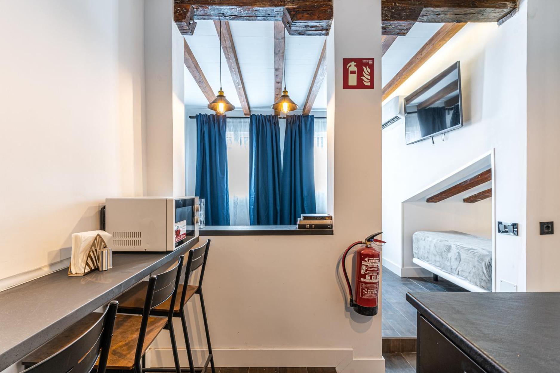 Appartamento Vr Estudios Madrid